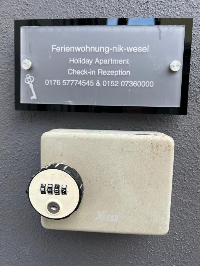 Ferienwohnung Wesel  Exterior foto